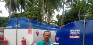 Pemkab Lingga akan Perlakukan Mobil Angkutan BBM dengan Mobil Standar Pertamina