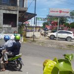 Jumat Mubarak, MCM Kepri Bagikan 1.000 Masker