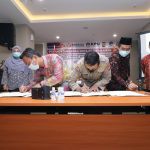 Jelang Pilkada Gugus Tugas Pengawasan Kampanye Melakukan Penandatanganan MoU