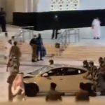 Dalam Kondisi Tak Normal, Pria Arab Saudi Kemudikan Mobil Terobos Masuk Halaman Masjidil Haram