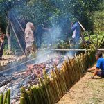 Maulid Nabi Muhammad SAW, 250 Lemang Siap Memberi Berkah