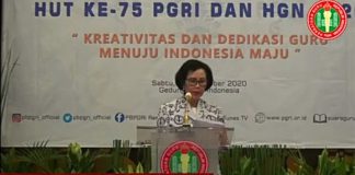 PGRI Mendukung Kebijakan Rencana Belajar Tatap Muka Tahun 2021