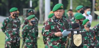 Pangdam Jaya: Kita Akan Tangkap Orang Yang Pasang Lagi Baliho Rizieq Shihab