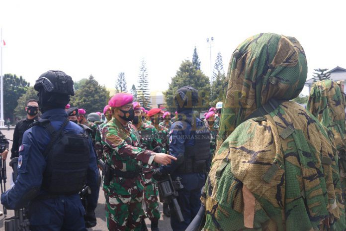 Panglima TNI saat sidak