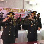 Memperingati Hari Pahlawan Polres Bintan Pimpin Upacara Secara Virtual