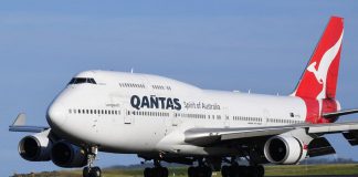 Keberangkatan International Wajib Vaksin Bagi Pengguna Maskapai Qantas Airways
