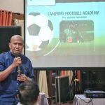 Majukan Sepak Bola Lampung, Rahmad Darmawan Siap Membangun Sekolah Sepak Bola di Sai Bumi Ruwa Jurai