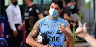 Positif Covid-19 Luiz Suarez Absen Melawan Brazil di Kualifikasi Piala Dunia