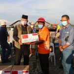 Pemko Salurkan Bantuan dari Konsulat China ke Warga Belakangpadang