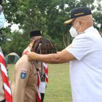Pramuka Tak Lekang Zaman, Syamsul Minta Anggota Pramuka Tak Bosan Belajar