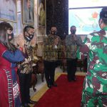 Panglima TNI Terima Audiensi Dirut BNI