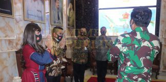 Panglima TNI Terima Audiensi Dirut BNI