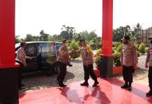 Polres Kepulauan Anambas Terima Taklimat Awal Wasrik Rutin dari Itwasda Polda Kepri