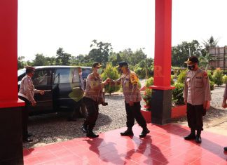 Polres Kepulauan Anambas Terima Taklimat Awal Wasrik Rutin dari Itwasda Polda Kepri