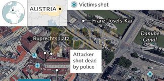 Polisi Wina Tangkap 14 Orang, ISIS Klaim Sebagai Pelaku Serangan Teroris