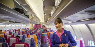 Thai Airways Bikin Rute Penerbangan Tak Kemana-mana