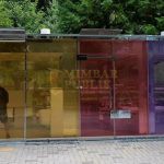 Cuma di Jepang, Toilet Umum Pakai Kaca Tembus Pandang