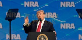 Klaim Dicurangi Tanpa Bukti, Pidato Trump Diputus 3 Stasiun TV