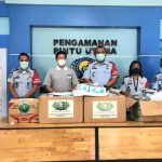 Yayasan Buddha Tzu Chi Beri Bantuan APD Covid-19 ke Rutan Kelas I Tanjung Gusta