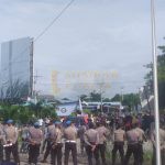 Unjuk Rasa Kenaikan Upah 2021, Pjs Bupati Bintan Temui 600 Buruh