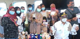 Menhub Imbau Pengguna Jasa di Pelabuhan Bakauheni Patuhi Protokol Kesehatan