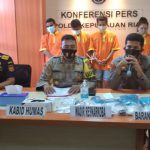 Diupah Rp500 ribu, Pengedar Narkoba Modus Ekspedisi ini Ditangkap BC Batam dan Polisi