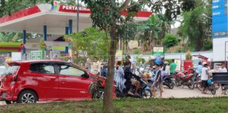 Terjadi Antrian Panjang di SPBU, Pertamina: Tak Perlu Khawatir Stok BBM Aman Terkendali