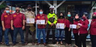 Melayu Raya Kabupaten Lingga Terus Berbagi Kepada Warga Yang Membutuhkan