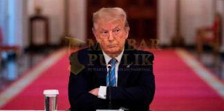 Timses Donald Trump Merasa Dizholimi di TPS Timses Donald Trump Merasa Dizholimi di TPS