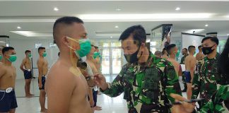 Danlantamal IV Pimpin Sidang Pantukhirda