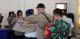 Tim Relawan Tejo Agung Miliki Rompi Covid-19