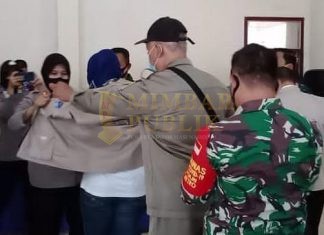 Tim Relawan Tejo Agung Miliki Rompi Covid-19