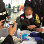 Satbrimob Polda Kepri Gelar Kegiatan Donor Darah Jelang HUT Brimob Ke-75