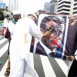 Polisi Tutup Jalan Menuju Kedubes Perancis