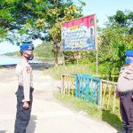 Tingkatkan Pengamanan Perairan Laut, Satpolairud Polres Natuna Gelar Apel Gabungan Kasatpolairud Polres Natuna AKP Zulkarnain pimpin apel gabungan personil personil Satpolairud dan Personil KP Baladewa Baharkam Mabes Polri di Pos Polairud Pelabuhan Selat Lampa, Ranai, Jumat (06/11/2020) pagi.