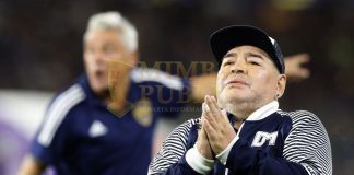 Diego Maradona Kehilangan Kesadaran Pasca Operasi Diego Maradona, masih di rawat di rumah sakit pasca operasi. foto: reuters