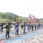 Polres dan Muspida Lingga Gelar Apel Siaga Bencana La Nina Polres Lingga bersama instansi