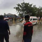 Hulu Balang Bentan Bhakti Sosial Warga Tertimpa Musibah