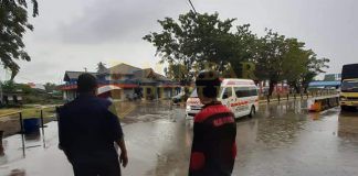 Hulu Balang Bentan Bhakti Sosial Warga Tertimpa Musibah