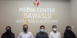 Sentra Gakkumdu TPI Lakukan Pembahasan Kedua Terkait Dugaan Pelanggaran Pemilu Rahma, Wali Kota Tanjungpinang