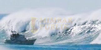 BMKG Keluarkan Peringatan Dini Tinggi Gelombang Laut Natuna Capai 2,5 – 4 Meter Ilustrasi BMKG Keluarkan Peringatan dini Tinggi Gelombang Laut Natuna Capai 2.5 - 4 meter, Senin (9/11/2020)