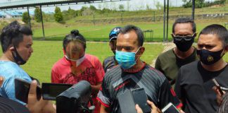 Jelang HUT ke-75 Korps Marinir Gelar Lomba Menembak Dan Mendayung Untuk Media Letkol Marinir Alim Firdaus