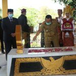 Pjs. Bupati Lampung Selatan, Hadiri Haul Pahlawan Nasional Radin Inten II ke-164