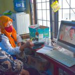 KIM Yosodadi Metro Ikuti Webinar Sosialisasi Pilkada Serentak