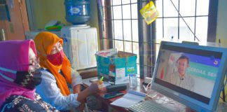 KIM Yosodadi Metro Ikuti Webinar Sosialisasi Pilkada Serentak
