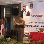 Hadiri Silaturahmi IPIM, Pjs Wali Kota Batam Ajak Kembangkan Masjid sebagai Sentra Makmurkan Umat Pjs Wali Kota Batam Syamsul Bahrum. / foto- mcb