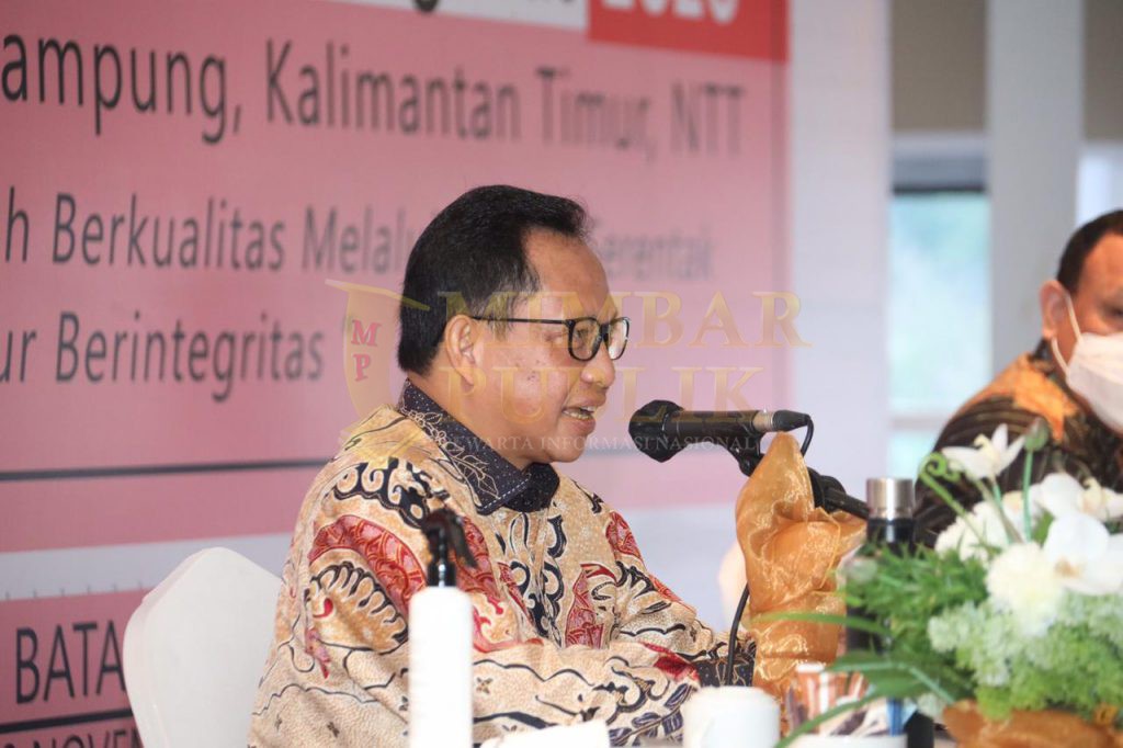 Mendagri, Tito Karnavian. Fot(MC)