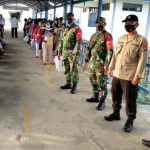 Kedatangan 125 WNI M KPO Dipantau, Bati Tuud Koramil 01/0315 Bintan Himbau Agar Tetap Utamakan Protkes