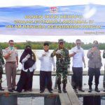 Lantamal IV Tanjungpinang Gelar Panen Raya Ikan Kerapu Keramba Jaring Apung