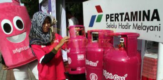 Tabung Gas 12 Kg Biru Ditarik Pertamina dan Diganti Bright Gas